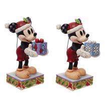 Disney Jim Shore - Secret Santa Mickey Mouse