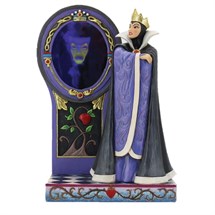 Disney Jim Shore 6013067 <BR> Who`s The Fairest One Of All <BR> (Evil Queen With Mirror Figurine)