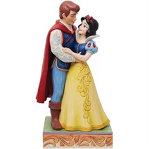 Disney Jim Shore 6013069 <BR> The Fairest Love <BR> (Snow White & Prince Love Figurine)