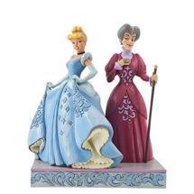 Disney Jim Shore 6014324 <BR> Cruel And Compasssionate <BR> (Askepot og Lady Tremaine)