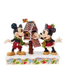 Disney Jim Shore - Mickey & Minnie Posting Christmas Letter