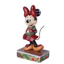 Disney Jim Shore - Minnie Mouse Ugly Sweater