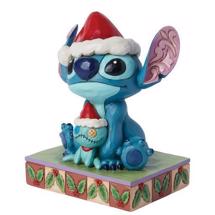 Disney Jim Shore - Santa Stitch & Scrump 