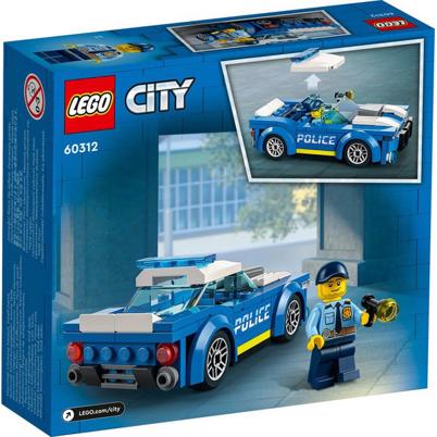 LEGO City 60312 Politibil