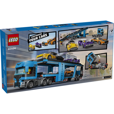 LEGO City 60408 Biltransport med sportsvogne