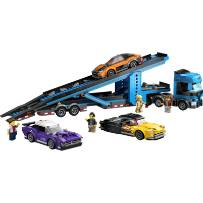 LEGO City 60408 Biltransport med sportsvogne