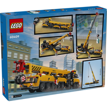 LEGO City 60409 Gul mobil byggekran