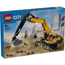LEGO City 60420 Gul gravemaskine