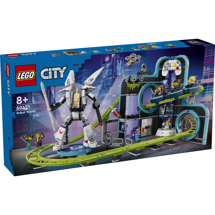 LEGO City 60421 Robot World rutsjebanepark