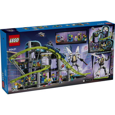 LEGO City 60421 Robot World rutsjebanepark