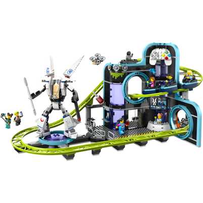 LEGO City 60421 Robot World rutsjebanepark