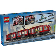 LEGO City 60423 Letbane og station