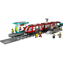 LEGO City 60423 Letbane og station