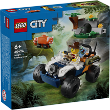 LEGO City 60424 Jungleeventyr – ATV og rød panda-mission
