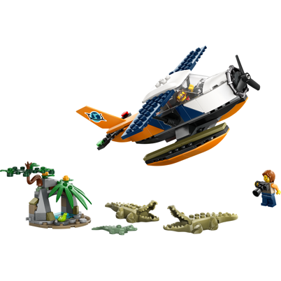 LEGO City 60425 Jungleeventyr – vandflyver