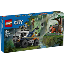 LEGO City 60426 Jungleeventyr – offroad-truck