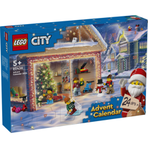 LEGO City 60436 Julekalender 2024