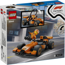 LEGO City 60442 F1-kører med McLaren-racerbil