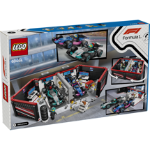 LEGO City 60444 F1-garage: Mercedes-AMG og Alpine-biler