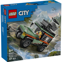 LEGO City 60447 Firhjulstrukket bjerg-offroader