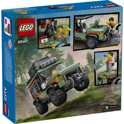 LEGO City 60447 Firhjulstrukket bjerg-offroader