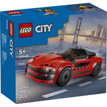 LEGO City 60448 Rød sportsvogn