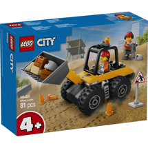 LEGO City 60450 Gul gummiged