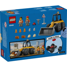 LEGO City 60450 Gul gummiged