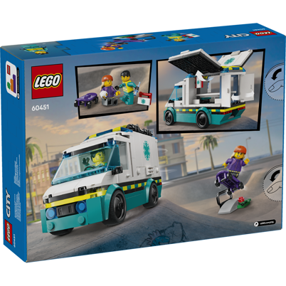 LEGO City 60451 Ambulance