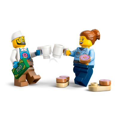 LEGO City 60452 Donutvogn