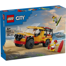 LEGO City 60453 Livredderbil