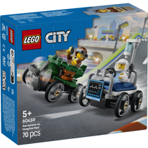 LEGO City 60459 Racerbilpakke – fly mod hospitalsseng