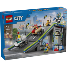 LEGO City 60460 Ingen grænser: Racerbilrampe