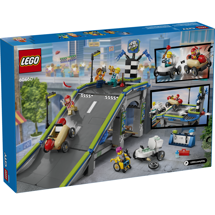 LEGO City 60460 Ingen grænser: Racerbilrampe