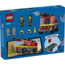 LEGO City 60463 Brandbil med stige