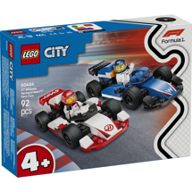 LEGO City 60464 F1 Williams Racing og Haas F1-racerbiler