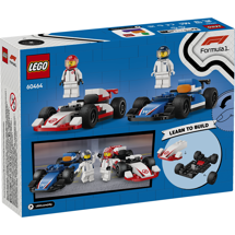 LEGO City 60464 F1 Williams Racing og Haas F1-racerbiler