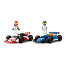 LEGO City 60464 F1 Williams Racing og Haas F1-racerbiler