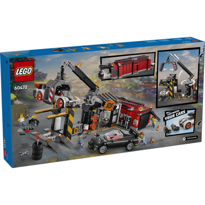 LEGO City 60472 Skrotplads med biler