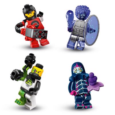 LEGO Minifigures 71046 Serie 26 Rummet - hel kasse (36 stk)