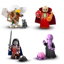 LEGO Minifigures 71047 Dungeons & Dragons - hel kasse (36 stk)