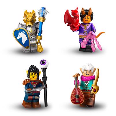 LEGO Minifigures 71047 Dungeons & Dragons - hel kasse (36 stk)