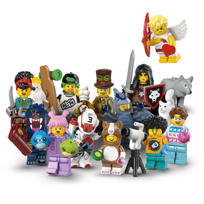 LEGO Minifigures 71048 Serie 27 - hel kasse (36 stk)