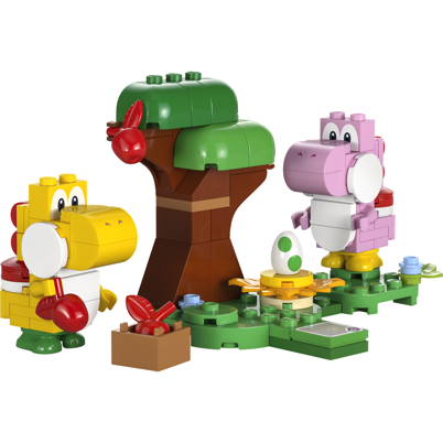 LEGO Super Mario 71428 Yoshi\'ernes fantastiske skov – udvidelsessæt