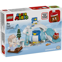 LEGO Super Mario 71430 Familien penguin på sneeventyr – udvidelsessæt