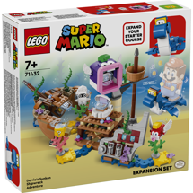 LEGO Super Mario 71432 Dorries skibsvrags-eventyr – udvidelsessæt <DIV STYLE="background-color:#FFFF00"><SPAN STYLE="color:#006600"><CENTER><B>Æske skadet - indhold ok</B></CENTER><SPAN STYLE="color:#FFFFFF"></DIV>