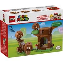 LEGO Super Mario 71433 Goomba-legeplads<BR><B><DIV STYLE="background-color:#FFFF00"><SPAN STYLE="color:#8B0000">SENDES 2. AUGUST</DIV></SPAN></B>