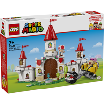 LEGO Super Mario 71435 Kamp mod Roy ved Peach's Castle<BR><B><DIV STYLE="background-color:#FFFF00"><SPAN STYLE="color:#8B0000">SENDES 2. AUGUST</DIV></SPAN></B>