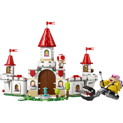 LEGO Super Mario 71435 Kamp mod Roy ved Peach\'s Castle