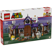 LEGO Super Mario 71436 King Boos hjemsøgte palæ<BR><B><DIV STYLE="background-color:#FFFF00"><SPAN STYLE="color:#8B0000">SENDES 2. AUGUST</DIV></SPAN></B>